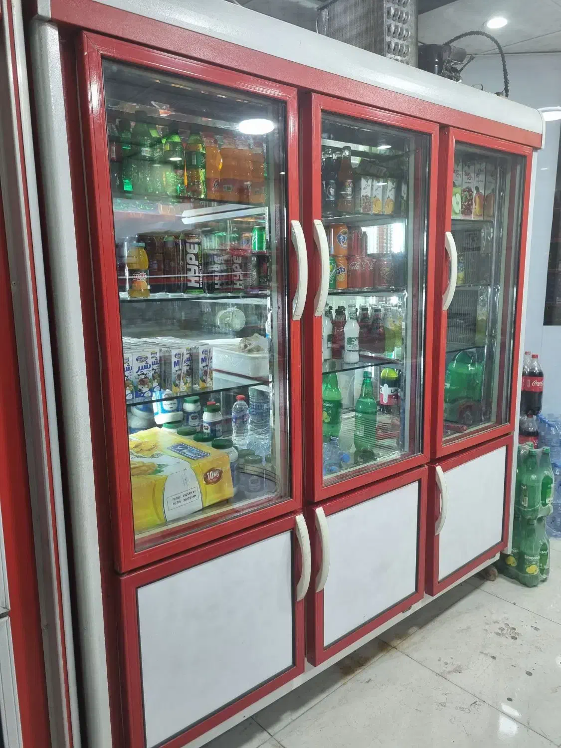 یخچال ۶ درب دوطرف نما|یخچال و فریزر|اهواز, فولادشهر|دیوار