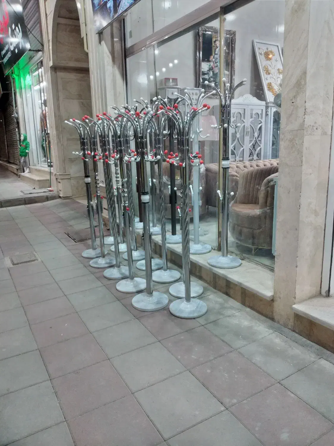 انواع رخت آویز ایستاده طرح جدید|بندرخت و رختآویز|آبسرد, |دیوار