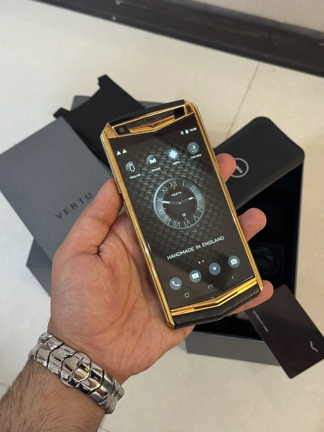 Vertu Aster p special|موبایل|مشهد, سجاد شهر|دیوار