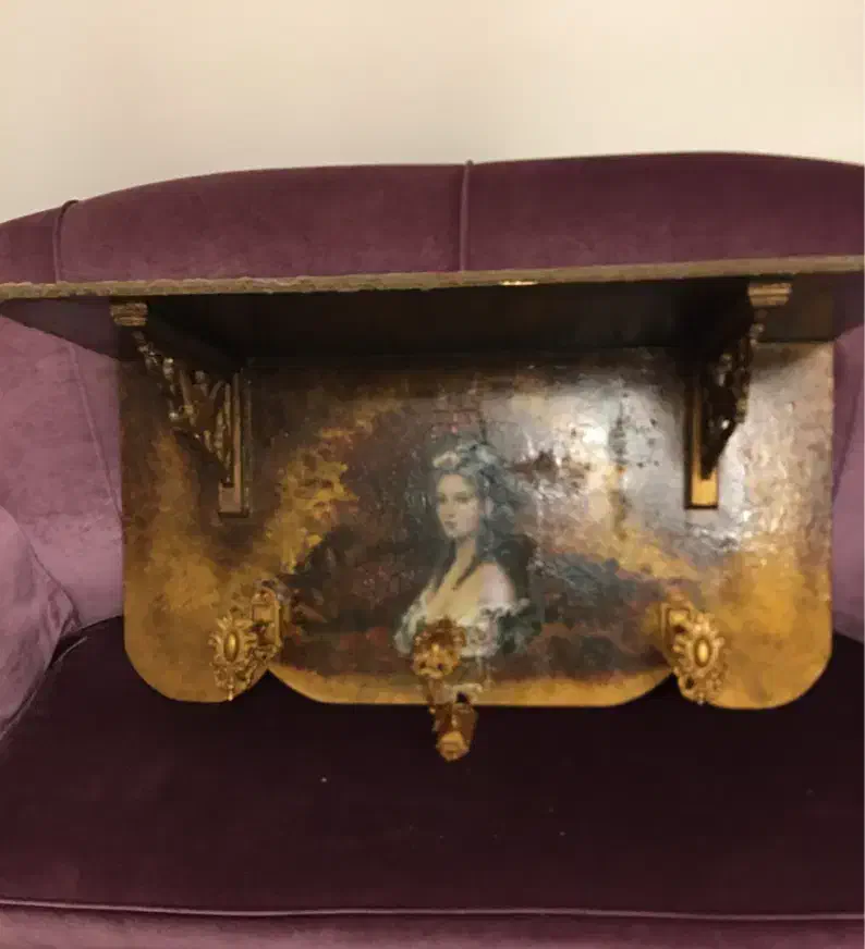 جا لباسی چوبی همراه نقاشی|صنایع دستی و سایر لوازم تزئینی|تهران, مجیدیه|دیوار