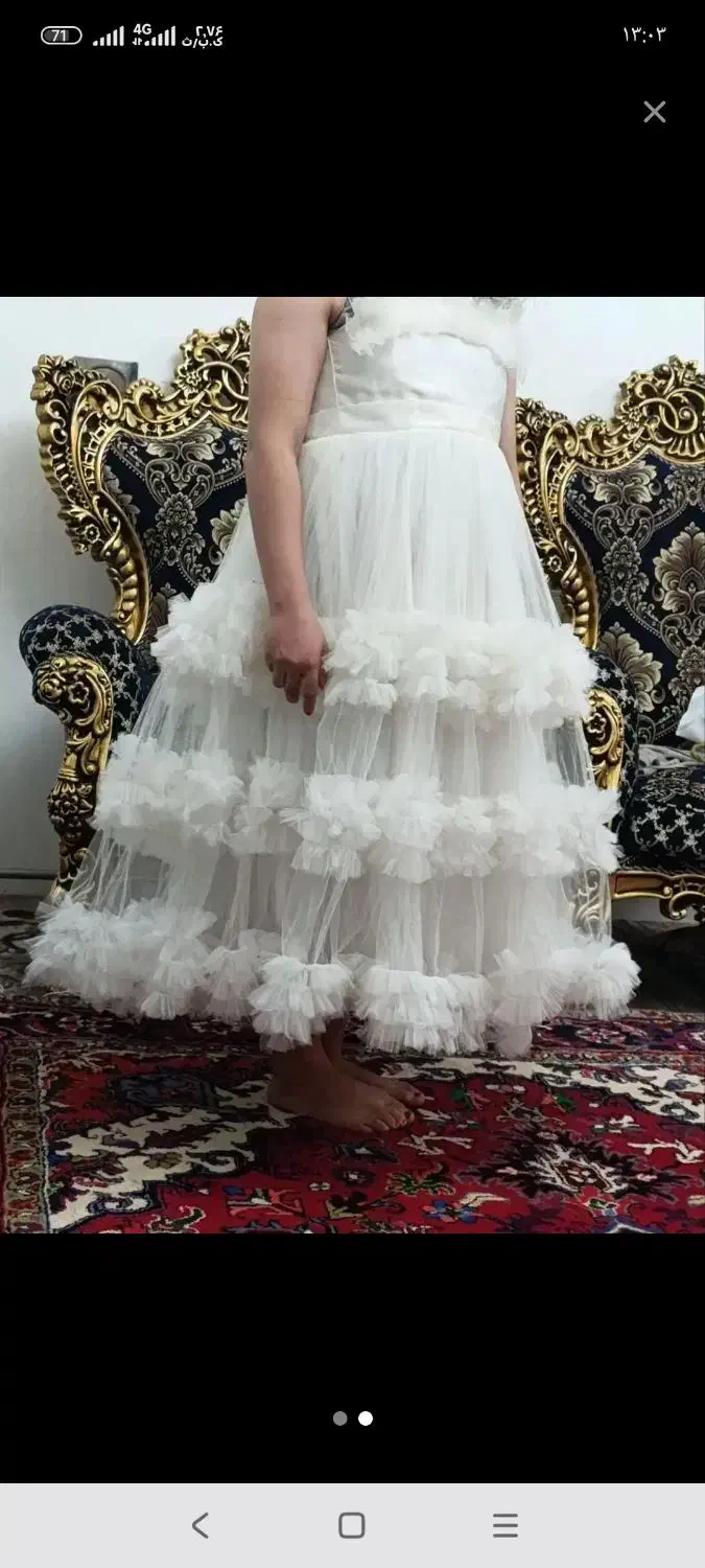لباس مجلسی دخترانه|لباس|اهر, |دیوار