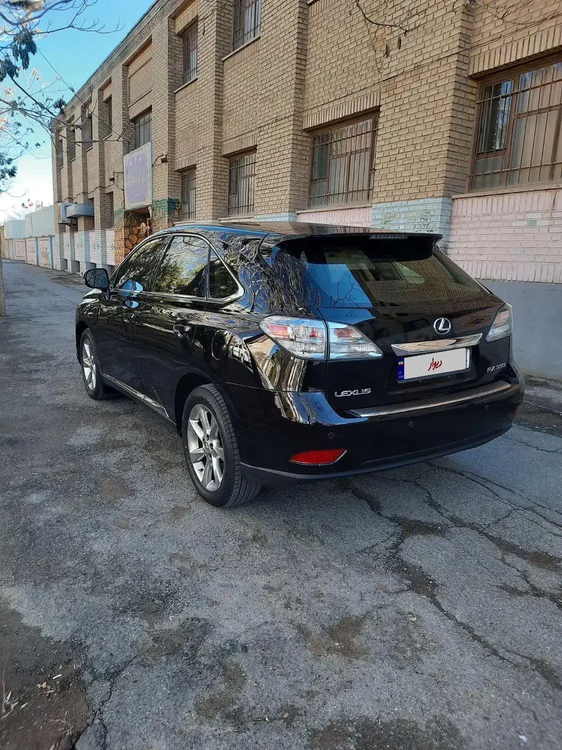 لکسوس rx 350|خودرو سواری و وانت|تهران, مینابی|دیوار