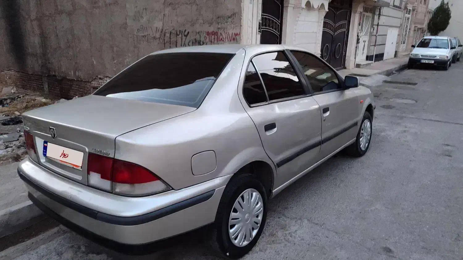 فروش سمند ۸۱|خودرو سواری و وانت|پیشوا, |دیوار