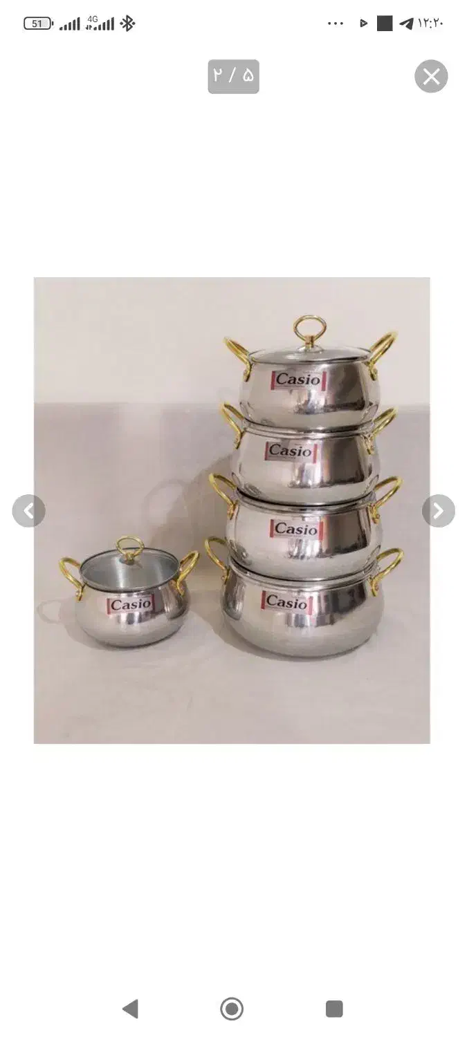 سرویس ده پارچه  سرویس قابله کاسیو|ظروف پخت‌وپز|اراک, |دیوار