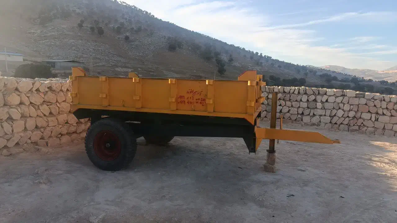 تریلی تراکتور|قطعات یدکی و لوازم جانبی|چگنی, |دیوار