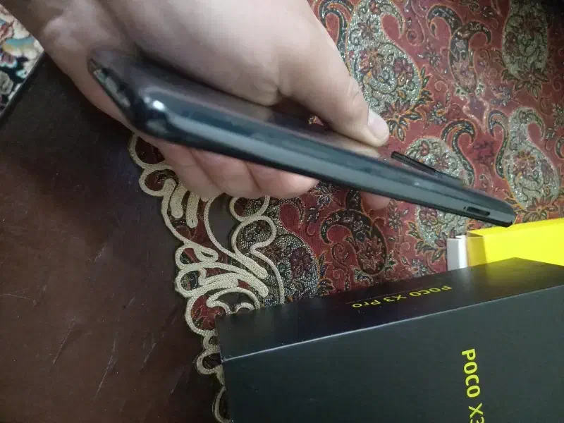 X3 PRO 256 G RAM 8 در حد اکبند|موبایل|تهران, دروازه شمیران|دیوار