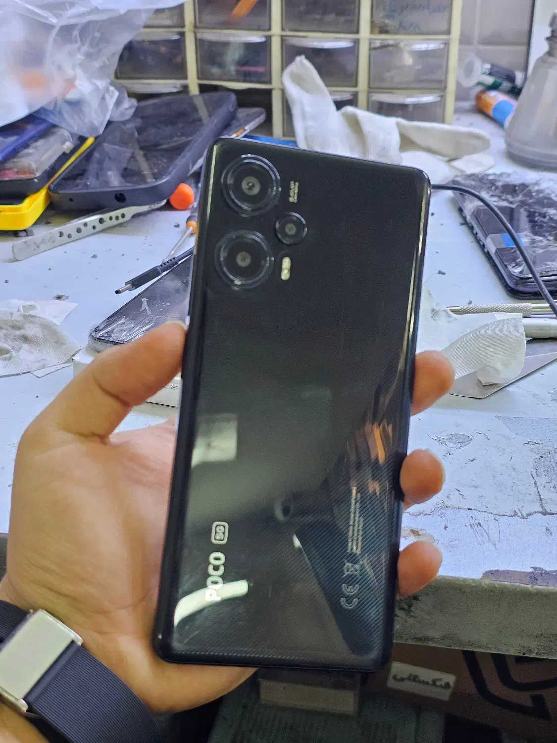 Poco f5|موبایل|اسلام‌شهر, زرافشان|دیوار