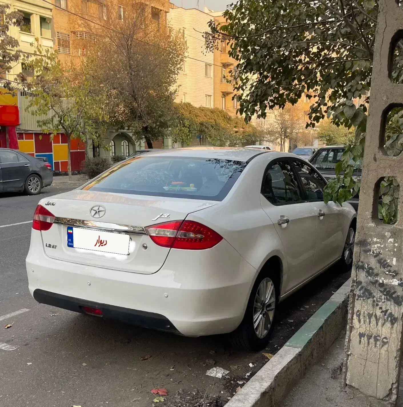 جک J5 اتوماتیک 1800cc / مدل ۹۶|خودرو سواری و وانت|تهران, نیلوفر|دیوار