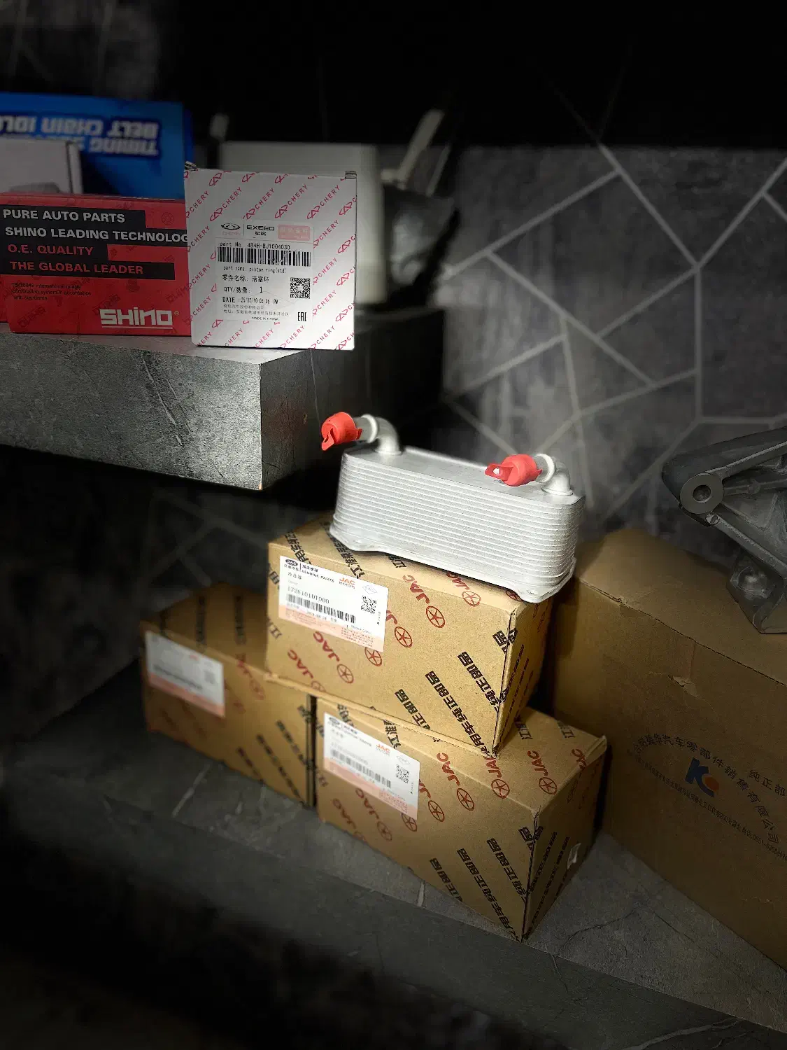 لوازم یدکی ماشین چینی اصلی (سینا یدک)|قطعات یدکی و لوازم جانبی|تهران, بهارستان|دیوار