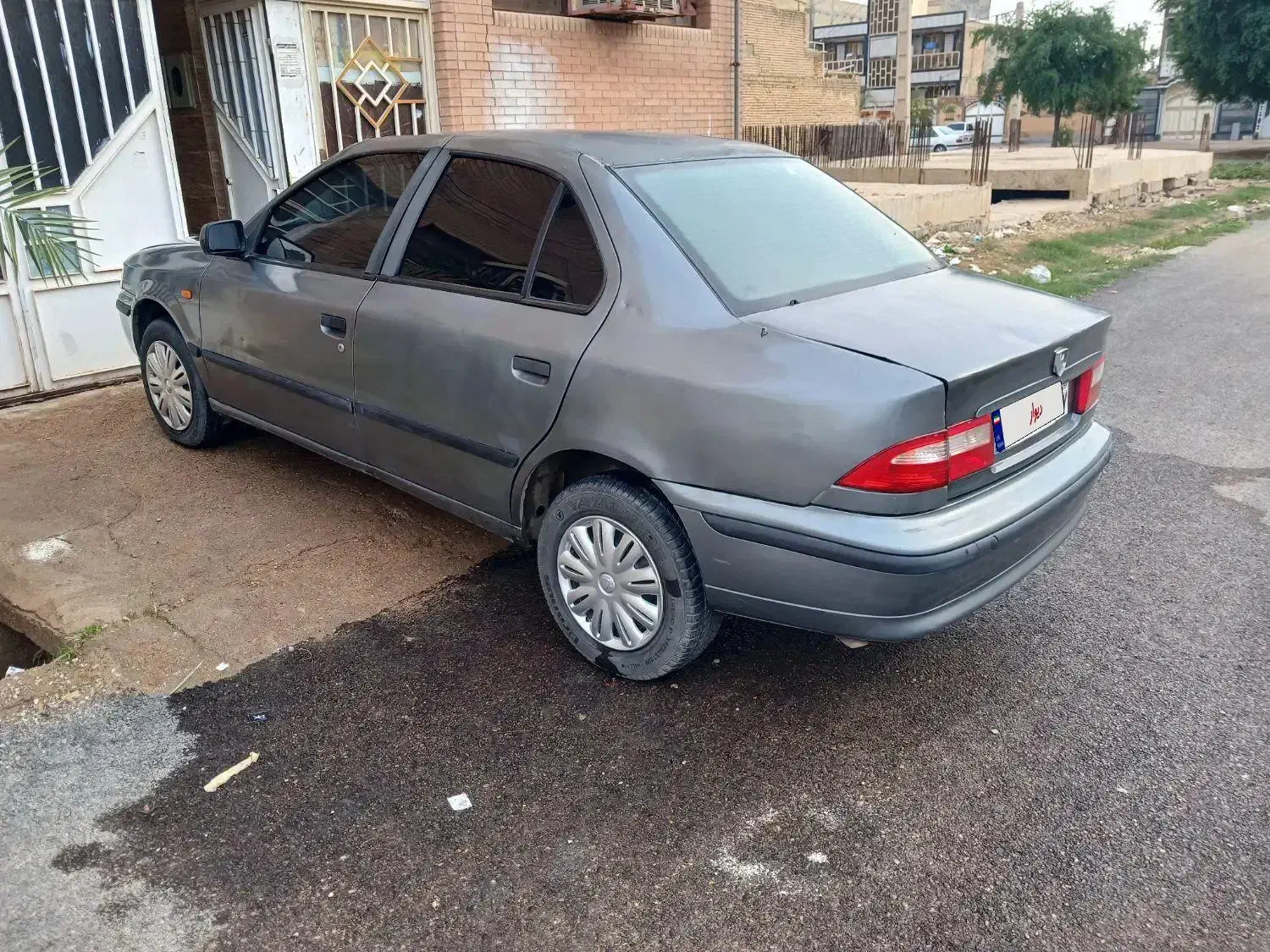 سمند lx مدل۸۴|خودرو سواری و وانت|شوشتر, |دیوار