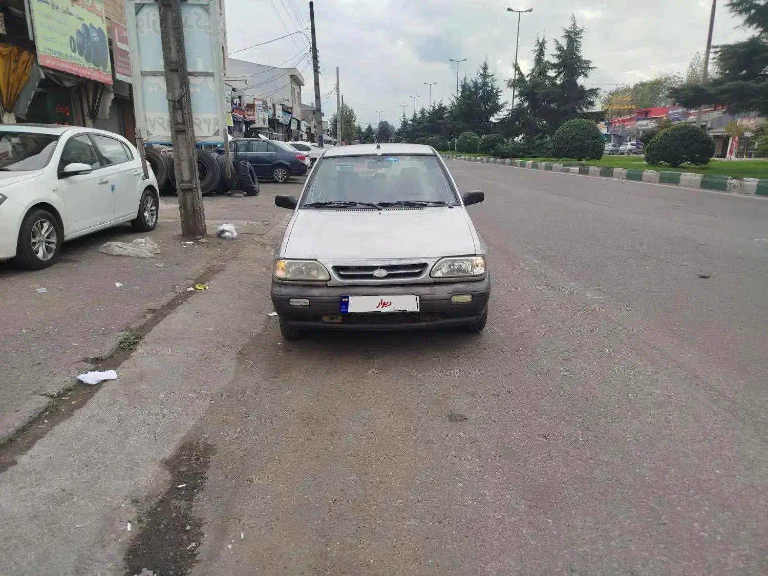 پراید دوگانه 89معاینه فنی کپسول تا2036ضمانت داره|خودرو سواری و وانت|رشت, نیروی دریایی|دیوار