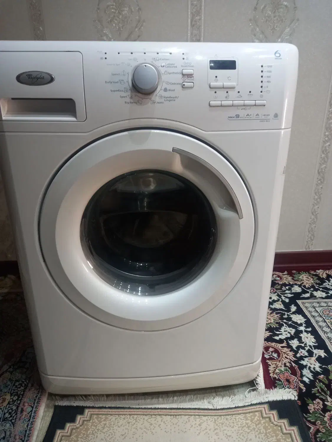 ماشین لباسشویی معاوضه|ماشین لباسشویی و خشک‌کن لباس|اسلام‌شهر, شهرک واوان|دیوار