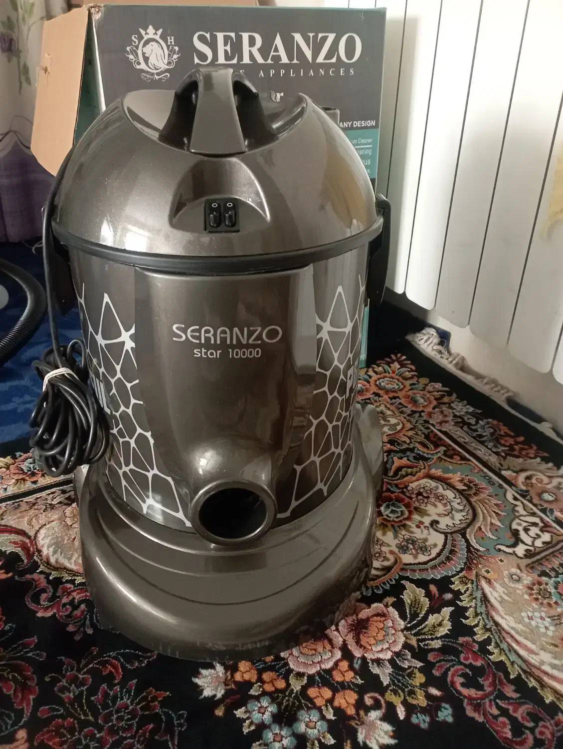 جاروبرقی سطلی|جاروبرقی، جارو شارژی، بخارشو|اسلام‌شهر, مسکن مهر اسلاشهر (شهرک امام خمینی)|دیوار