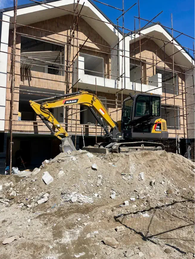 خاکبرداری اجاره مینی بیل پردیس رودهن دماوند|خدمات حمل و نقل|پردیس, فاز ۲|دیوار