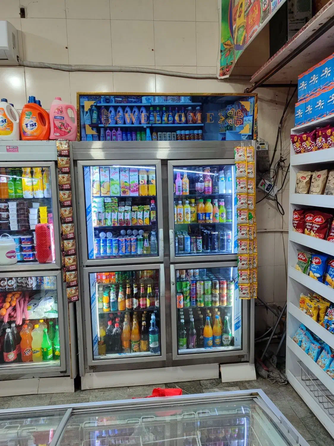 فروش وسایل سوپر مارکت|فروشگاه و مغازه|قرچک, شهرک مهستان|دیوار