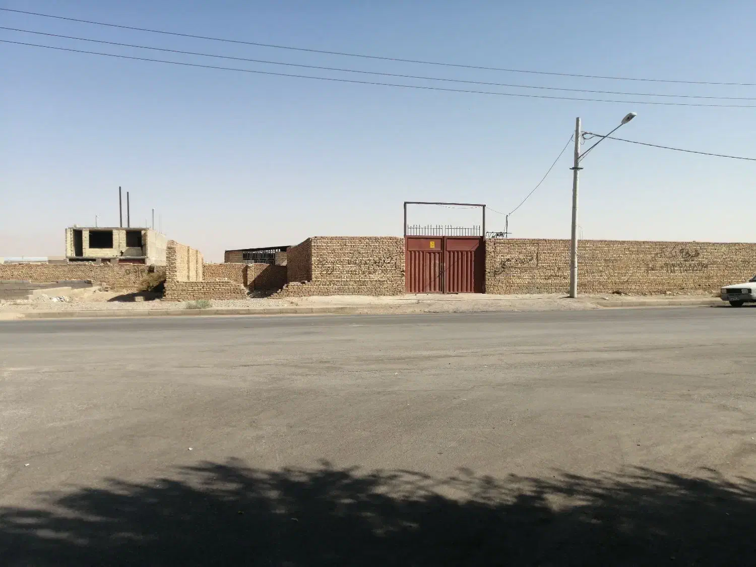اجاره چهاردیواری با برق3فاز 32آمپر ودفتر|اجارهٔ دفتر صنعتی، کشاورزی، تجاری|حمیدیا, |دیوار