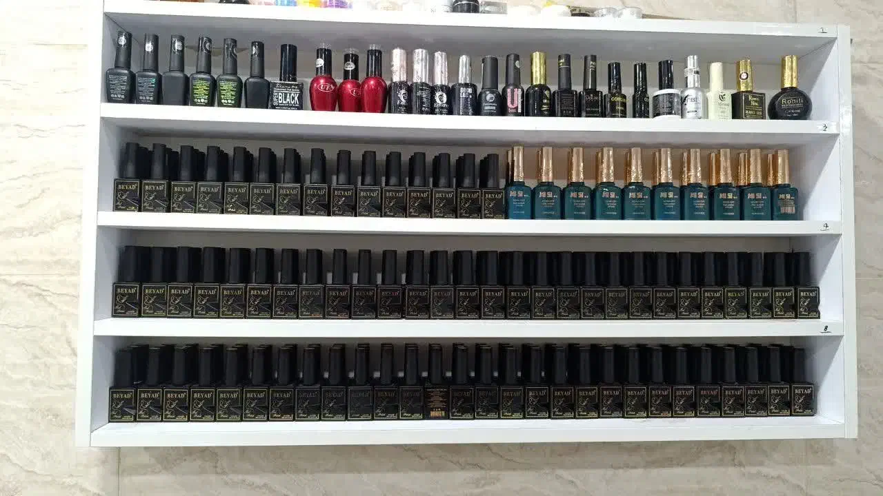 لاک ژل|آرایشی، بهداشتی، درمانی|مشکیندشت, |دیوار