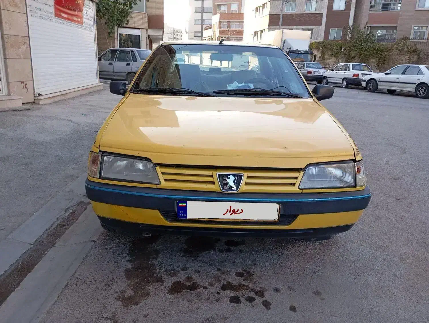 تاکسی روآ مدل ۸۹|خودرو سواری و وانت|اصفهان, شهرک کوثر|دیوار