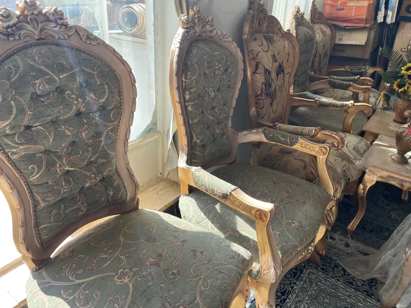 فروش مبل سلطنتی|مبلمان خانگی و میز عسلی|شیراز, لاله|دیوار