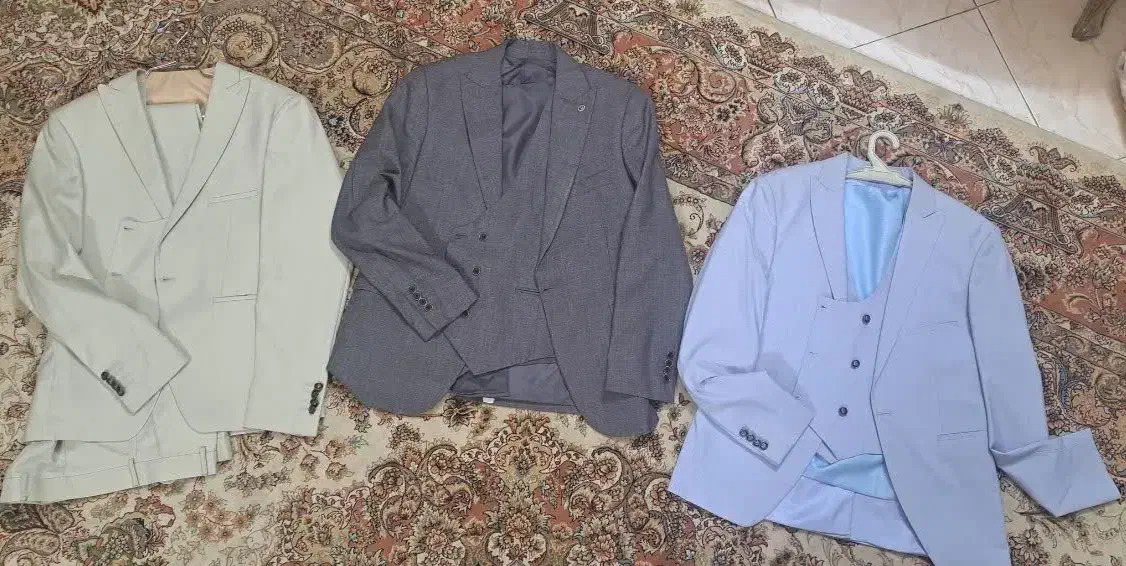 ۳ دست کت شلوار در حد آک|لباس|مشهد, دانشجو|دیوار