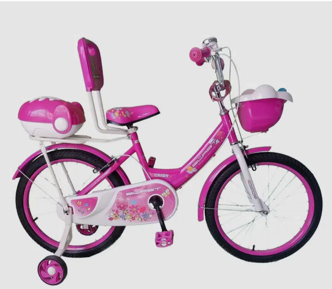 دوچرخه سایز ۲۰ دخترانه مدل candy|دوچرخه، اسکیت، اسکوتر|مشهد, وکیلآباد|دیوار