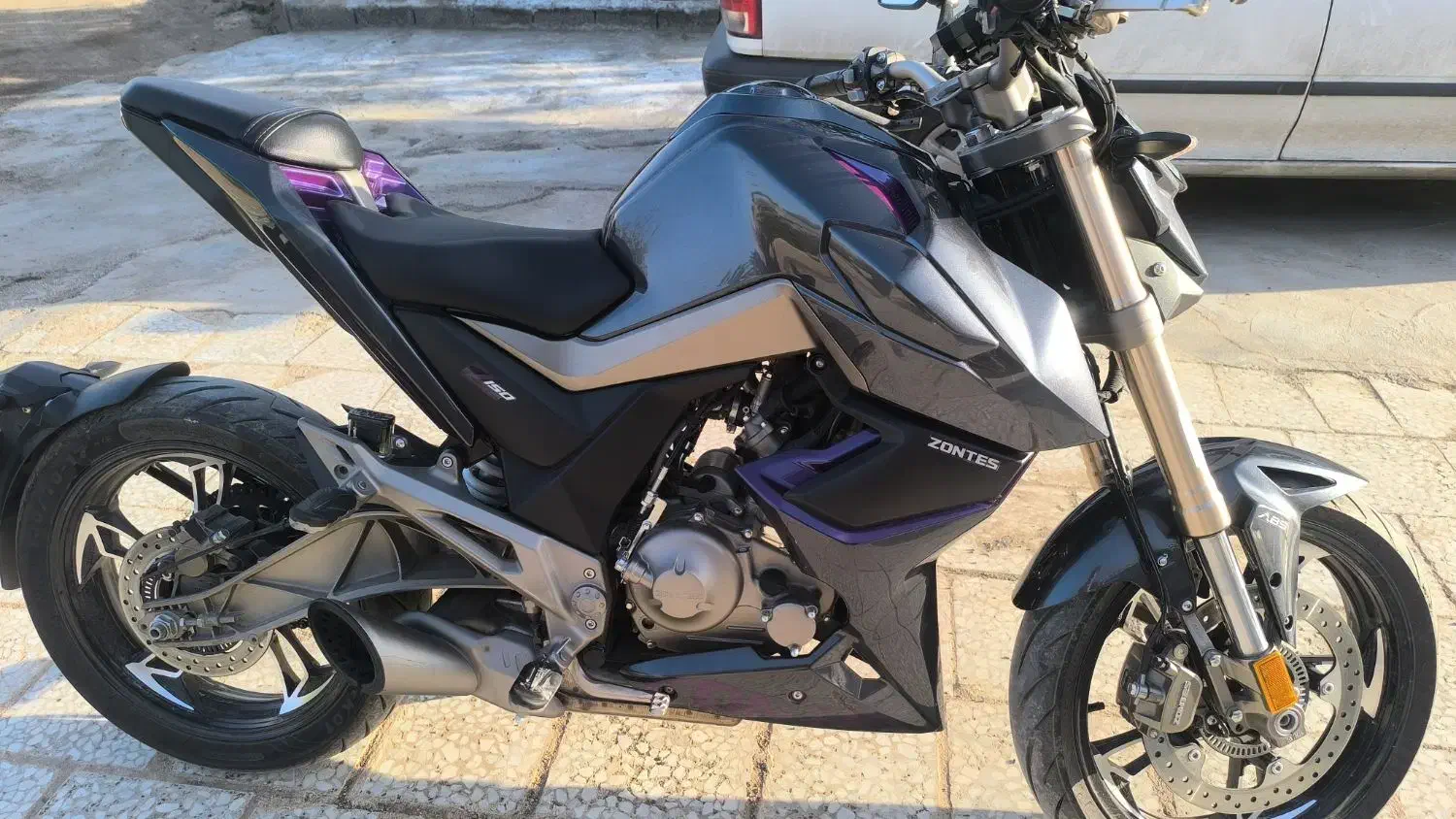 zontes 150|موتورسیکلت|ماهدشت, |دیوار