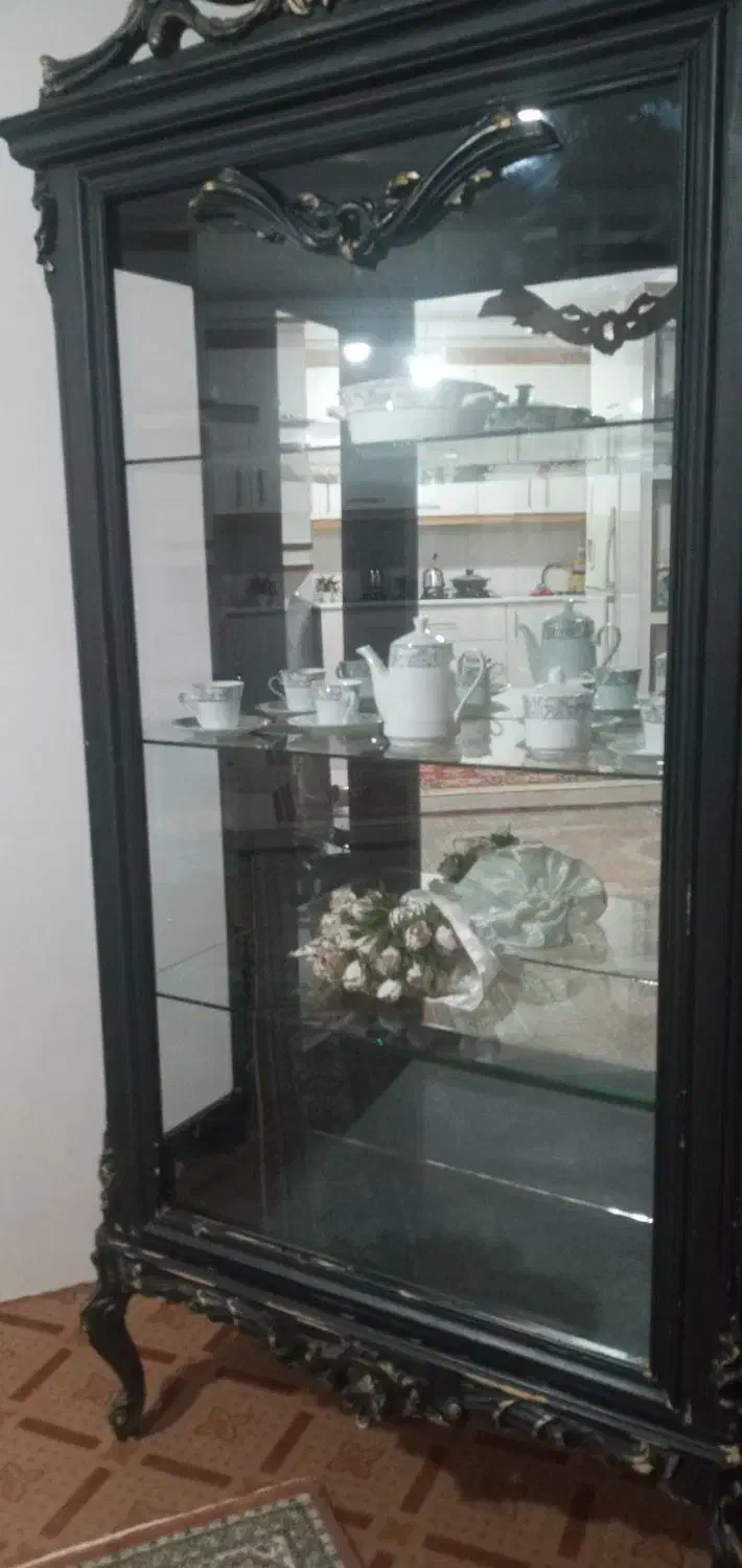 بوفه|بوفه، ویترین، کنسول|اردبیل, |دیوار