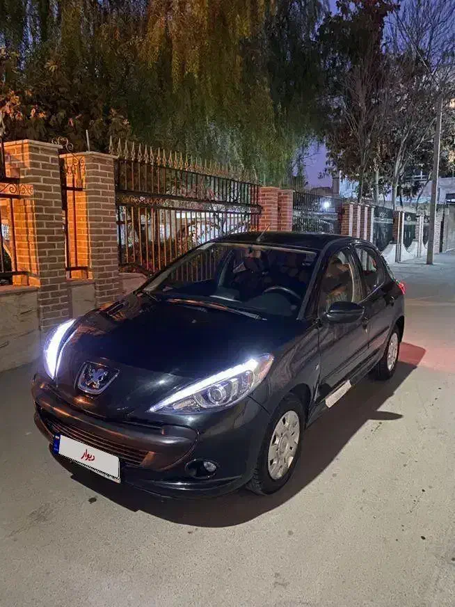 خودرو ۲۰۷ مدل ۱۴۰۰|خودرو سواری و وانت|بجنورد, |دیوار