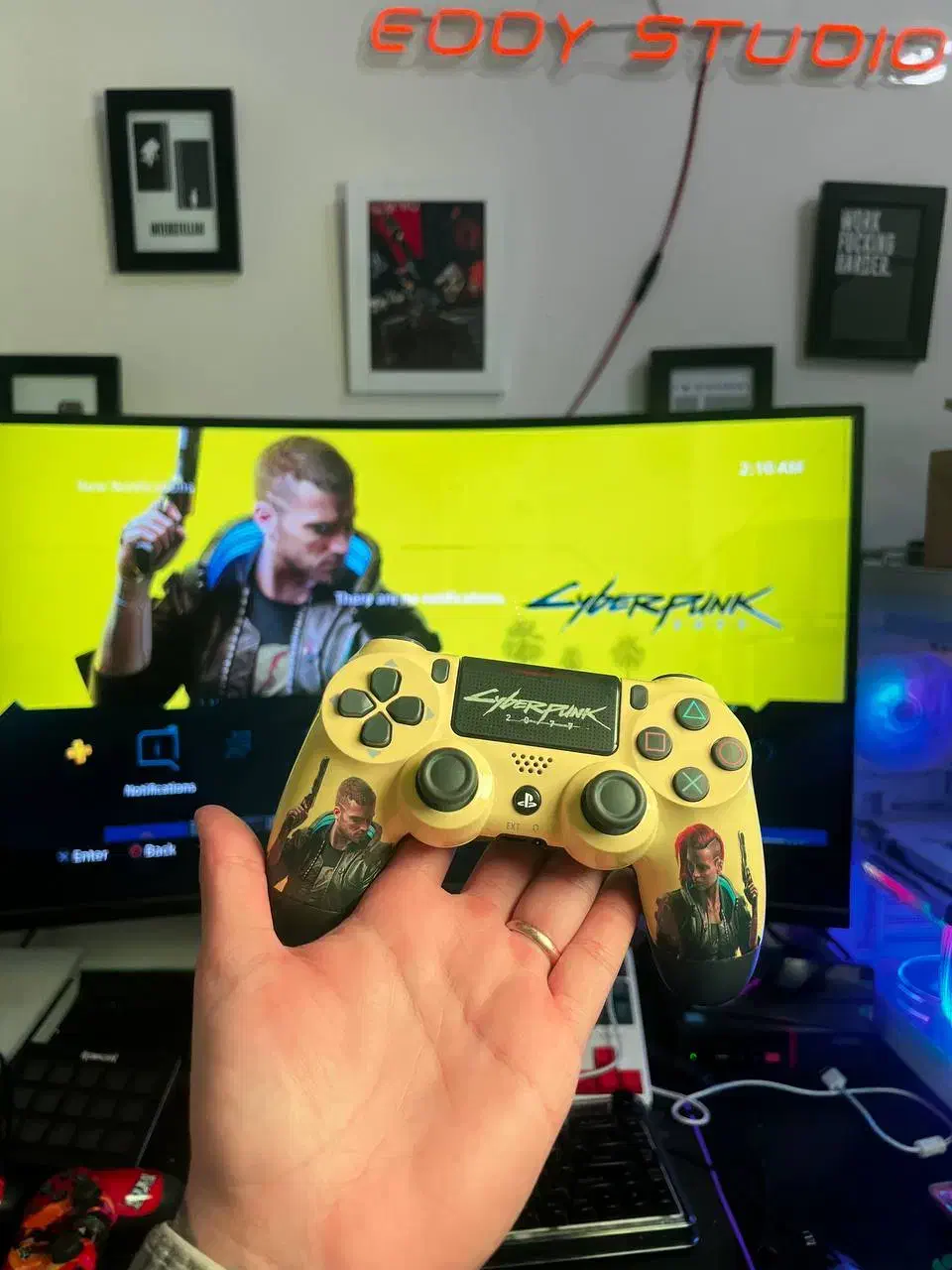 دسته ps4|کنسول، بازی ویدئویی و آنلاین|تهران, نصرت|دیوار