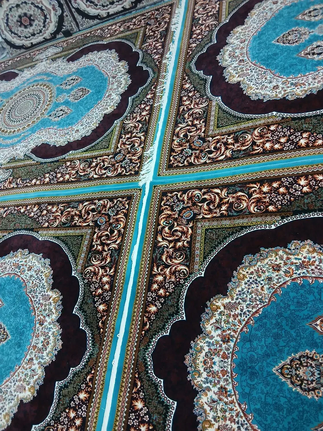 چهار عدد فرش ۶ متری|فرش|اراک, |دیوار