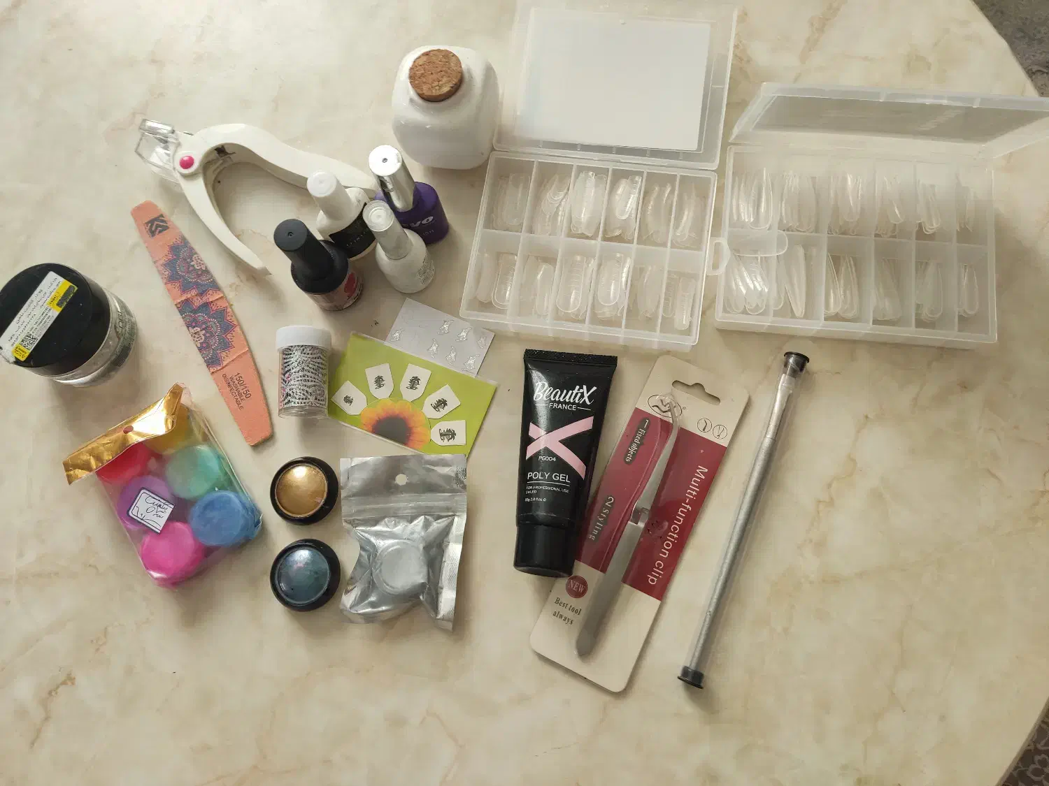 لوازم ناخن همه باهم|آرایشی، بهداشتی، درمانی|تهران, طیب|دیوار