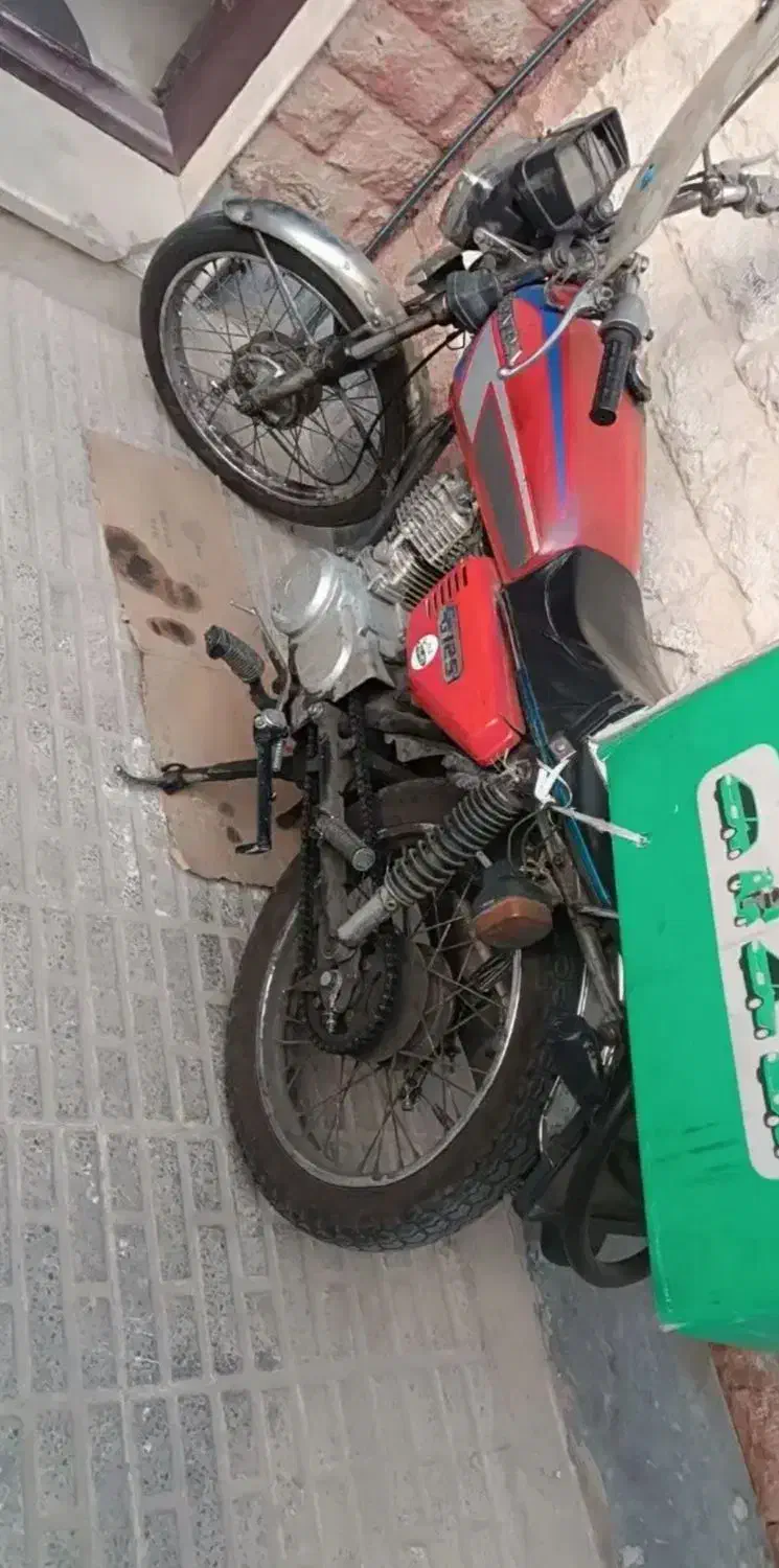 هوندا ۱۵۰ سالم ۱۴۰۰|موتورسیکلت|تهران, مولوی|دیوار