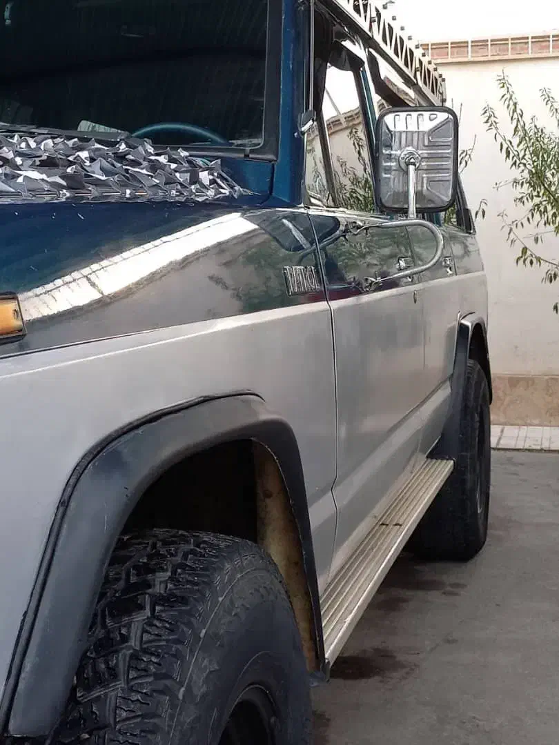 پاترول ۶ سیلندر استثنائی|خودرو کلاسیک|ماهدشت, |دیوار