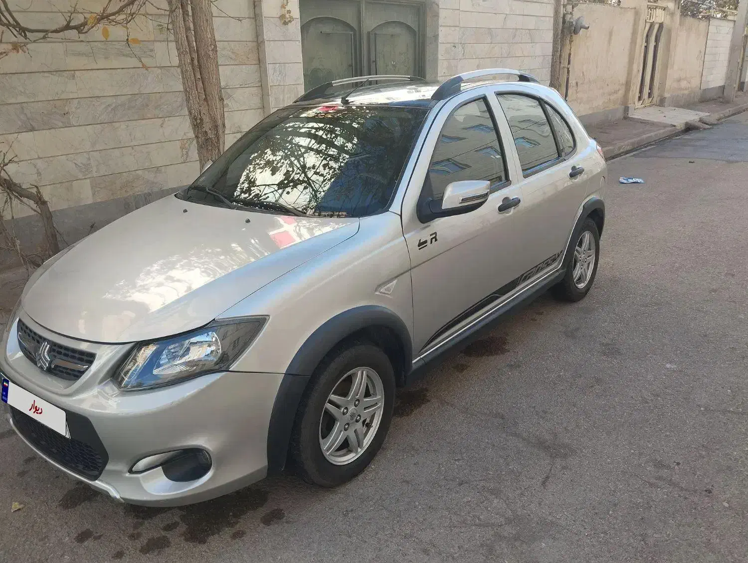 کوییک Rمدل 1400معاوضه با پراید|خودرو سواری و وانت|اردبیل, |دیوار