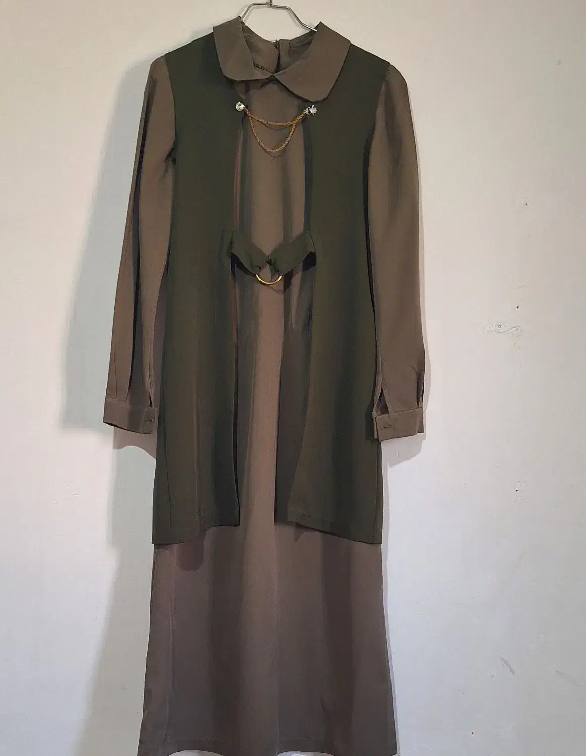 مانتو دو تیکه سایز ۴۲|لباس|الیگودرز, |دیوار