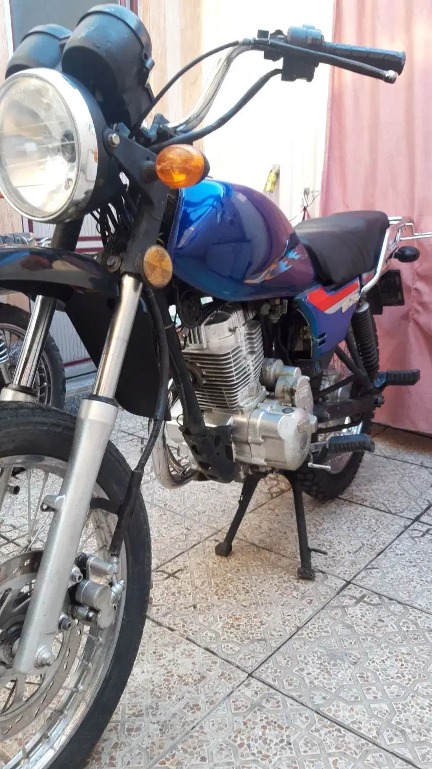 موتور سیکلت مدل احسان CDl150 ۱۳۸۶ در حد نو|موتورسیکلت|تبریز, |دیوار