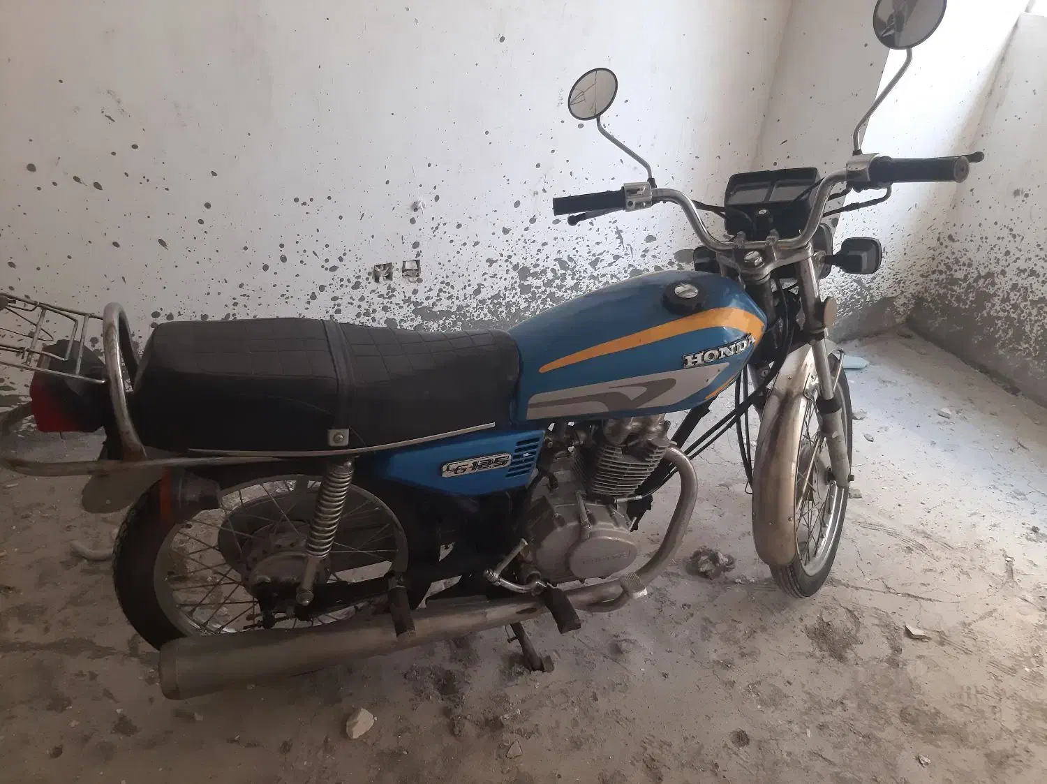 هندا 125|موتورسیکلت|شهریار, شهرک شاهد|دیوار