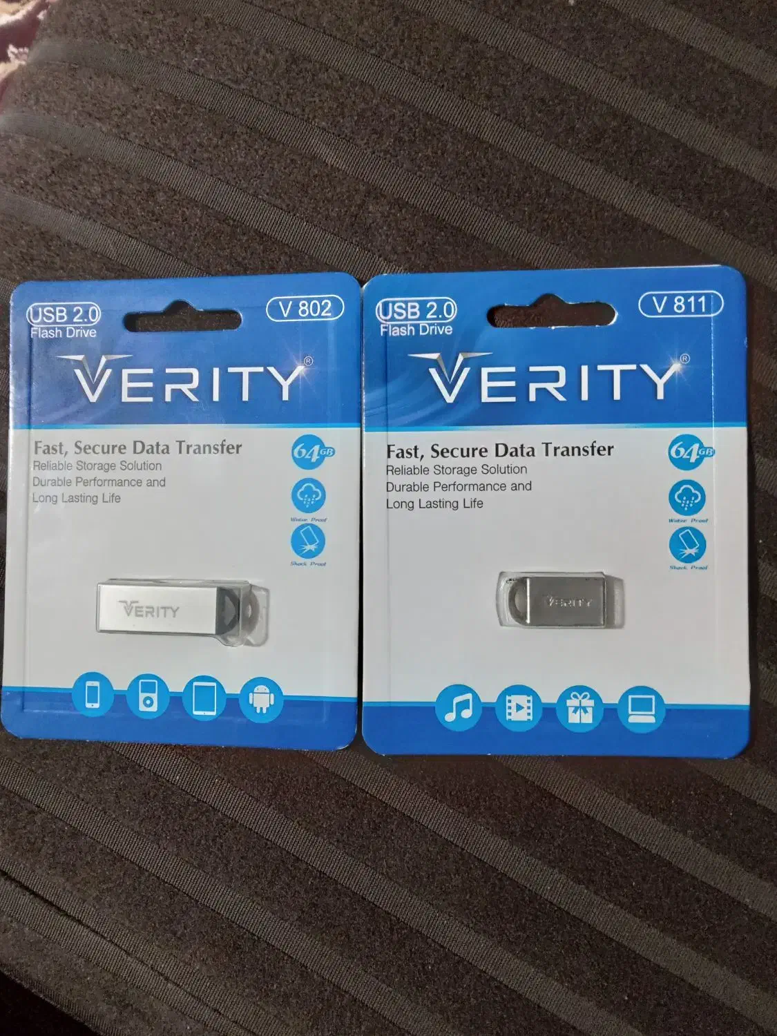 فروش فلش USB 2.0 برند وریتی|لوازم جانبی موبایل و تبلت|قم, پردیسان|دیوار