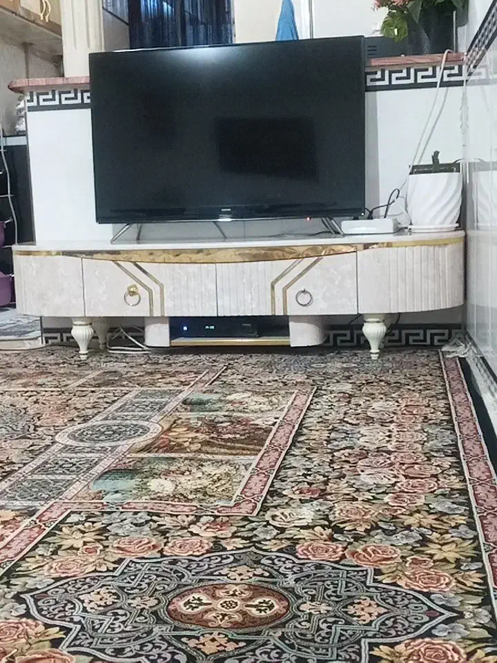 کنسول میز تلویزیون جاکفشی|بوفه، ویترین، کنسول|آبیک, |دیوار