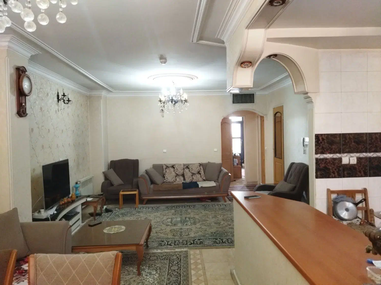 واحد ۹۵ متر ۲ خواب شهرک یاس دارای پارکینگ آسانسور|اجارهٔ آپارتمان|تهران, شهرک یاس|دیوار