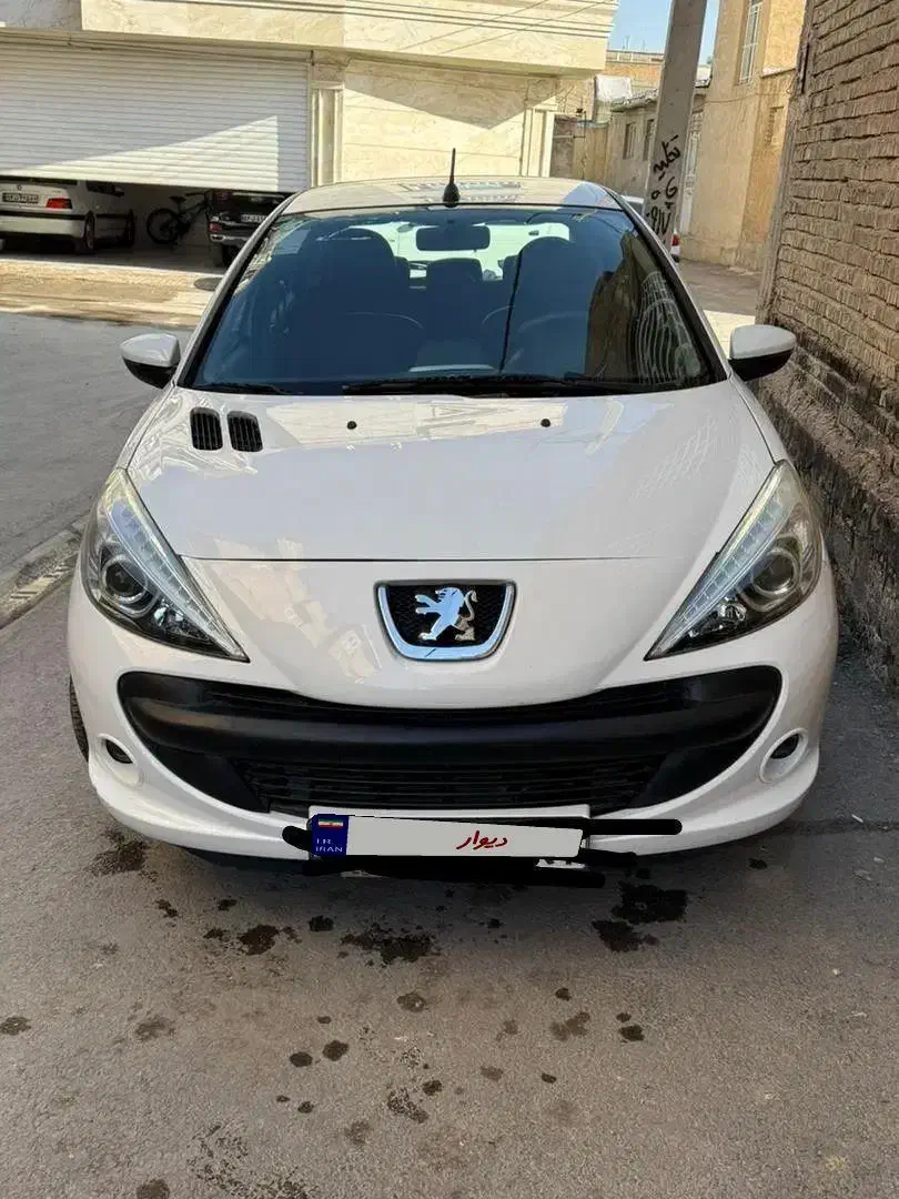 ۲۰۷ سفید مدل ۴۰۱|خودرو سواری و وانت|مرودشت, ژیان|دیوار