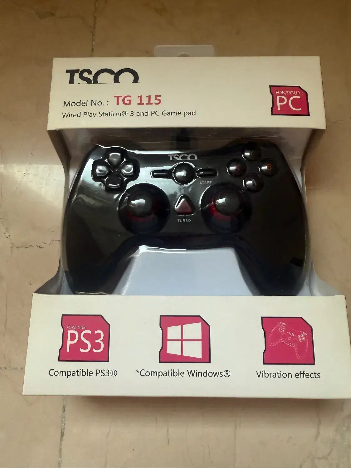 دسته بازی تسکو مدل TG 115|کنسول، بازی ویدئویی و آنلاین|تهران, پاسداران|دیوار