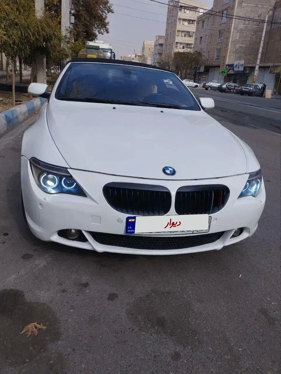 بی‌ام‌و سری 6 کروک 630i، مدل ۲۰۰۷|خودرو سواری و وانت|تهران, آهنگ|دیوار