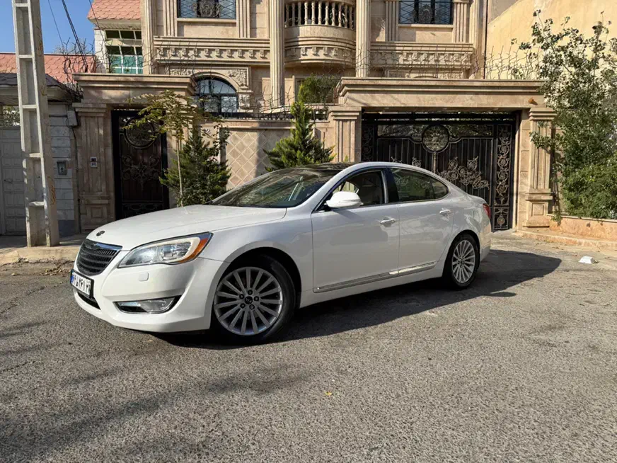 کیا کادنزا ۲۰۱۲|خودرو سواری و وانت|اندیشه, اندیشه فاز ۳|دیوار