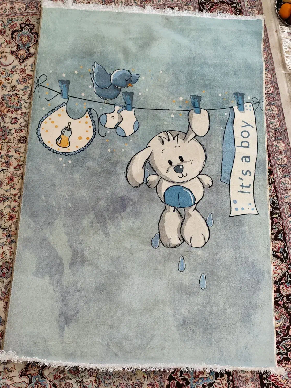 فرش کودک|فرش|اصفهان, فروردین|دیوار