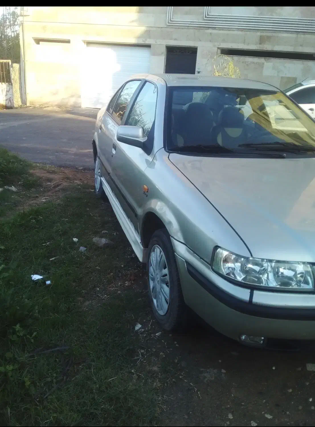 سمند بژ متالیک|خودرو سواری و وانت|گرگان, |دیوار