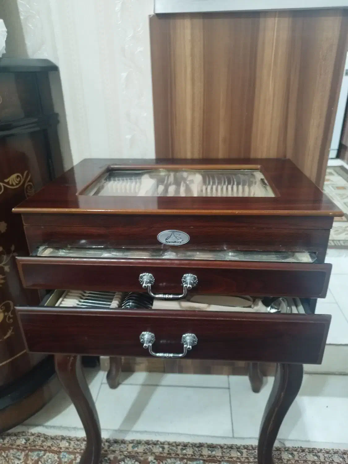 کنسول جا قاشقی کشویی|بوفه، ویترین، کنسول|قم, پردیسان|دیوار