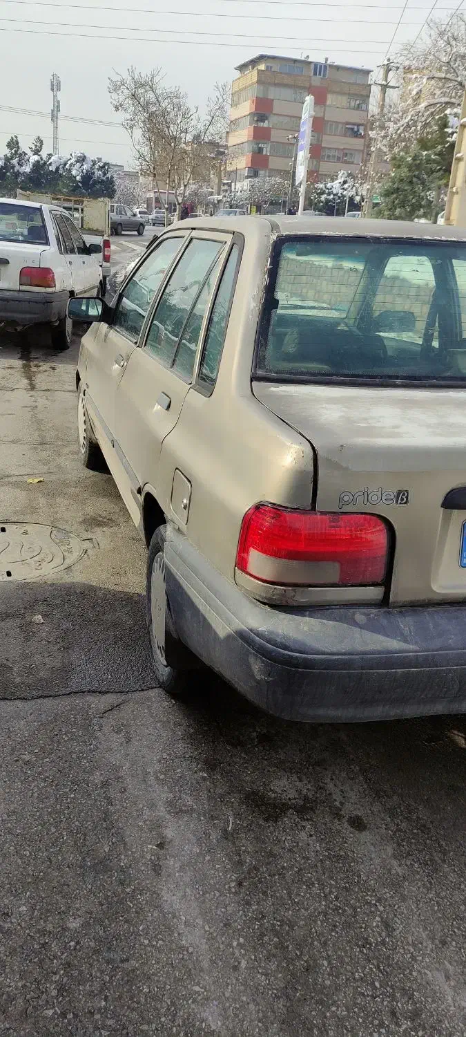 پراید 84|خودرو سواری و وانت|مشهد, كنويست|دیوار