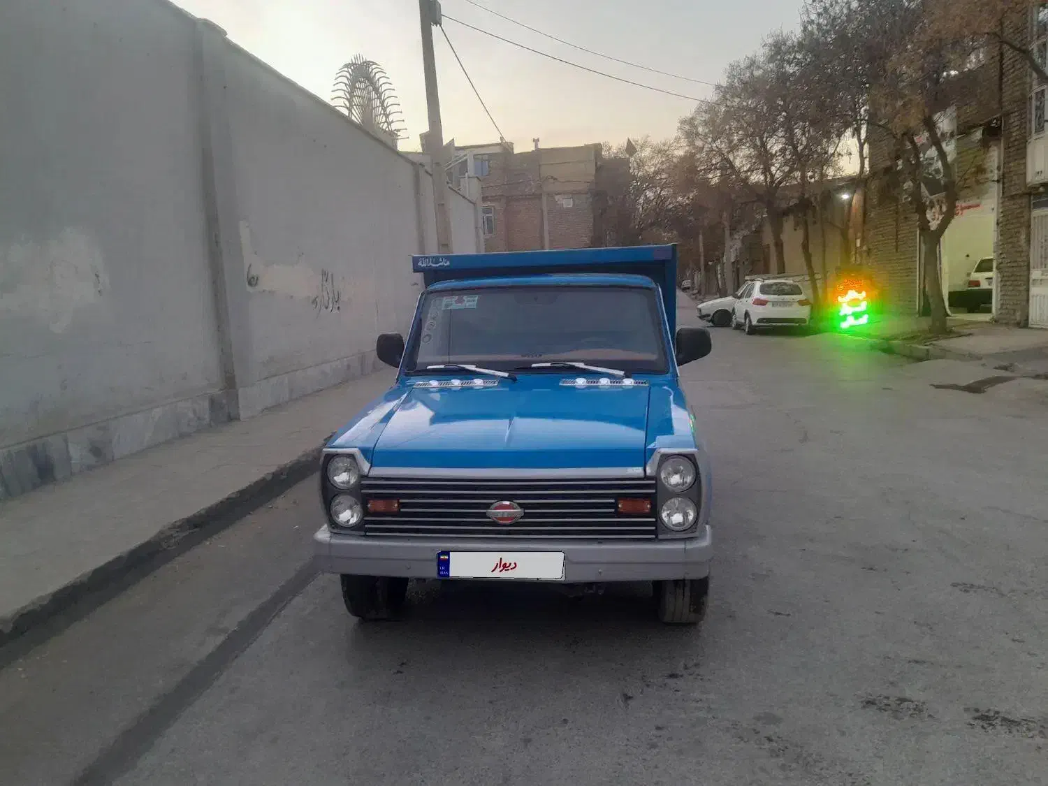 نیسان کمپرسی مدل۹۶ معاوضه با خاور کمپرس|خودرو سواری و وانت|مشهد, گلشور|دیوار