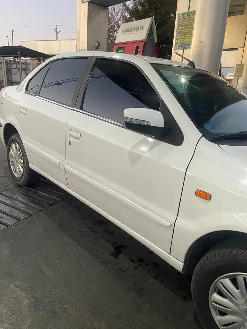 سمند دوگانه شرکت ef7 مدل ۹۷|خودرو سواری و وانت|قزوین, |دیوار